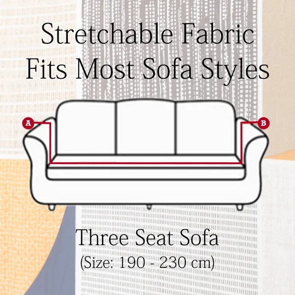 Wine_Red_Flowers_Polyester_Blend_Universal_Big_Elasticity_Flexible_Stretch_Floral_Couch_Sofa_Cover_Slipcover_And_Multicolor_Non_Slip_Mat_40_X_60_Cm__Combo_Pack_Of_2